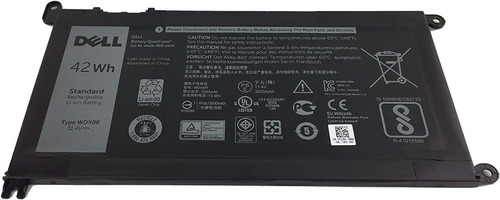 Wdx0r Batería Original Wdxor 3crh3 T2jx4 Facturada 1 Año
