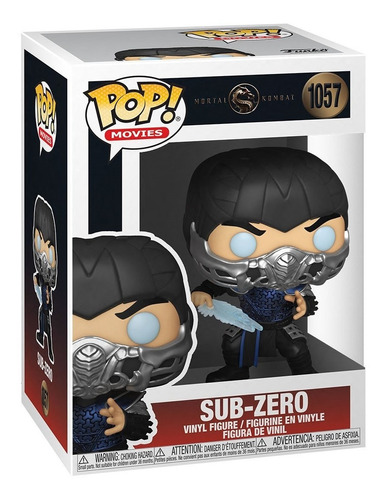 Funko Pop! Mortal Kombat Movie - Sub Zero #1057