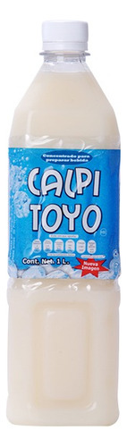 Calpi Toyo 1 Litro Concentrado Rinde Preparar 5 Litros Japon
