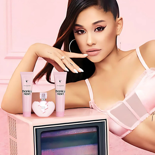 Ariana Grande Thank U Next Set 3pz Mujer Edp 100ml