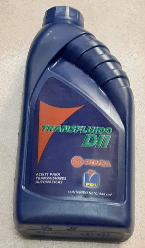 Aceite Para Transmisiones Automáticas Dii Pdv 