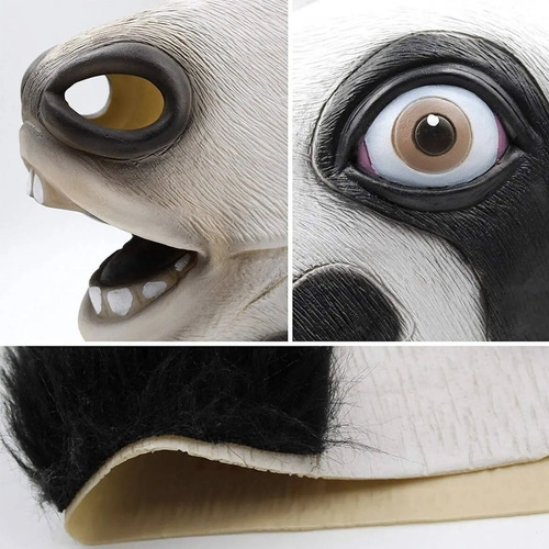 Máscara De Látex De Vaca Para Halloween