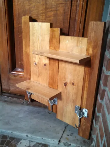 Perchero palets madera sale