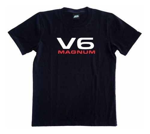 Remera Fierrera Dodge 008 3xl V6 Magnum Emblema