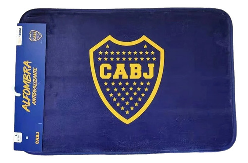 Alfombra Anti-deslizante Boca Juniors Licencia Oficial 60x40