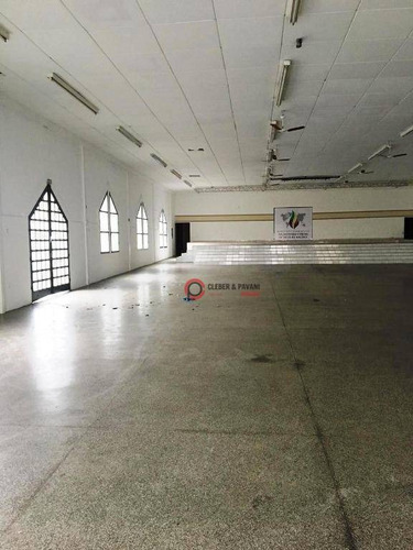 Imagem 3 de 11 de Barracão Comercial - Vila Gabriel - Ba0013