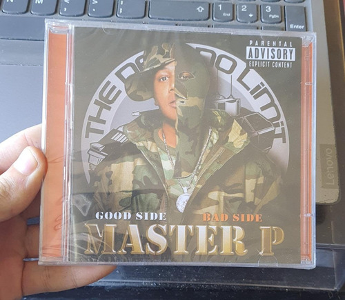 Cd Master P - Good Side/badside (lacrado)
