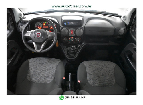 Fiat Doblo Doblo 1.8 MPI ESSENCE 7L 16V FLEX 4P MANUAL