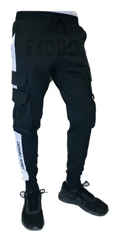 Jogger cargo largo kappa, Ofertas en pantalones de hombre