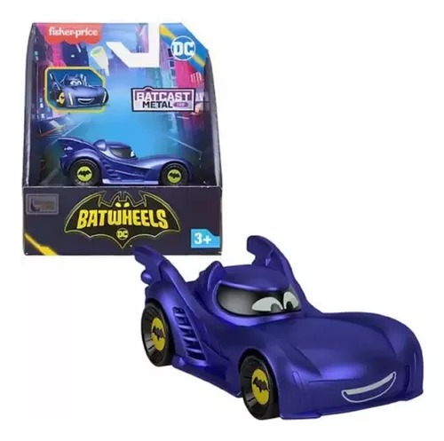 Fisher Price Batwheels Pista Legion of Zoom - Mattel