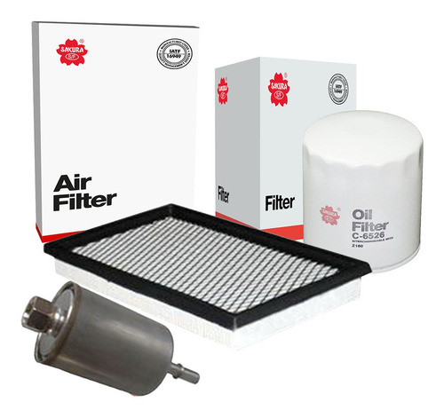 Kit Filtros Aceite Aire Gasolina Camaro Z-28 5.7l V8 2001