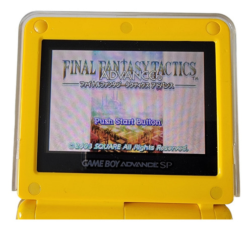 Final Fantasy Tactics Advance Orinal Game Boy Advance Japon (Usado)