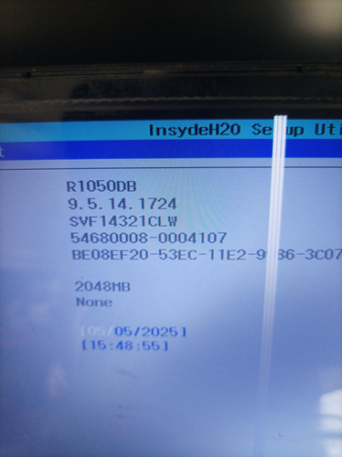 Sony Svf142c29u Svf14321clw Pzas Dahkcamb6a0 Motherboard Fle Negro (Usado)