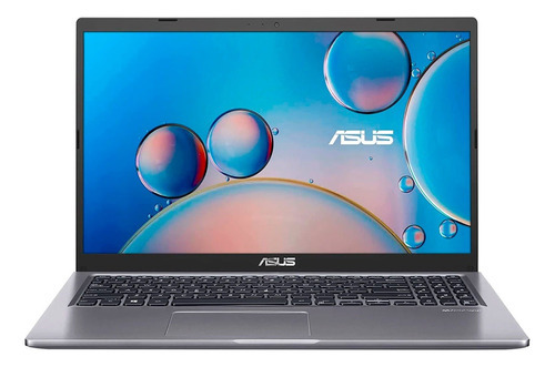 Notebook Asus Core I3 4.1ghz 8gb 512gb Ssd 15.6  Español Color Plateado