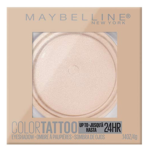 Sombra De Ojos Maybelline New York Color Tattoo 24h Front Ru