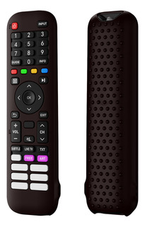 Estuche Forro Funda Protector Para Control Tv Hisense .