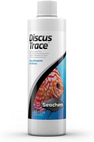 Discus Trace 250 Ml Seachem Elementos Traza Acuario Peces