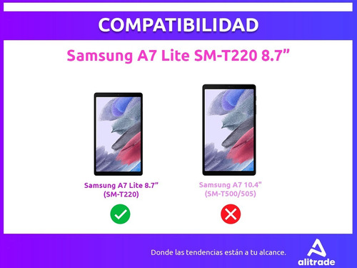 Imagen 4 de 10 de Funda Smart Para Samsung A7 Lite + Mouse Teclado Bluetooth