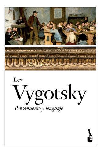 Libro Pensamiento Y Lenguaje Editorial Booket, Lev Vygotsky