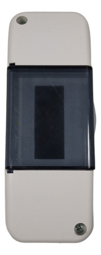 Caja Para Térmicas X5 Tablero Embutir De 1 A 2 Módulos