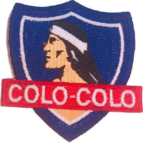 Imagen 2 de 6 de Parche Colo-colo Bordado
