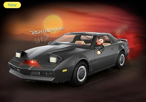 Playmobil K.i.t.t. El Auto Fantástico Knight Rider