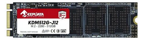 Hd Ssd M2 512gb Ngff 2280 Kdm512g J12