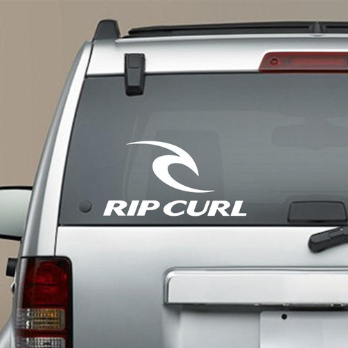 Stickers Rip Curl Autos Tabla Camionetas Motos Mde
