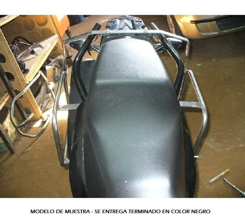 Soporte Lateral Alforjas C/base Honda Xr 190 L - Reforzado