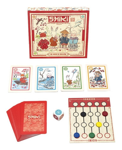 Juego De Mesa Shiki