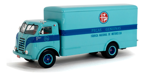 Miniatura Caminhão Fnm D11000 Peças Genuínas Ed 70