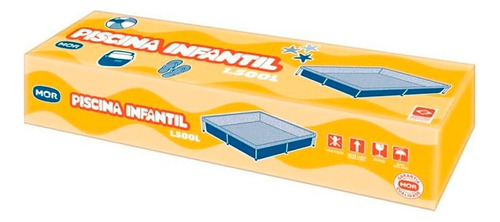 Piscina Infantil 1500 Litros - Mor