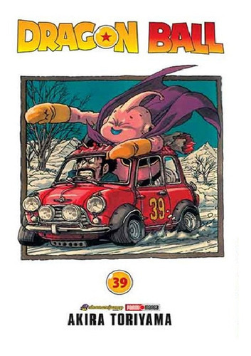 Panini Manga Dragon Ball N.39, De Akira Toriyama. Serie Dragon Ball, Vol. 39. Editorial Panini, Tapa Blanda, Edición 1 En Español, 2016