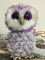 Comprar Peluche Buho Moonlight De 16cm Ty Original Ojos Grandes