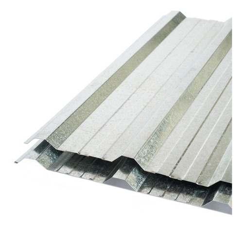 Chapa Galvanizada Trapezoidal C27 Origen Ternium X 5 Mts