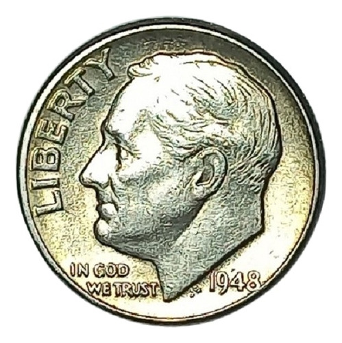 Estados Unidos - 1 Dime 1948 - Km 195 (ref 269)