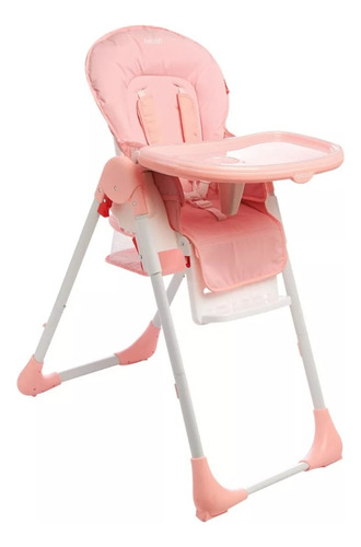 Silla De Comer Bebe Felcraft Mint Rosa