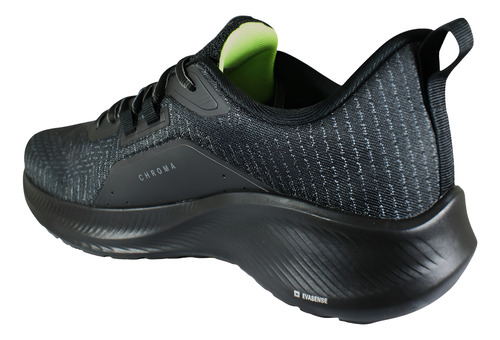 Zapatillas Olympikus Chroma Negro/verde Hombre Deporfan
