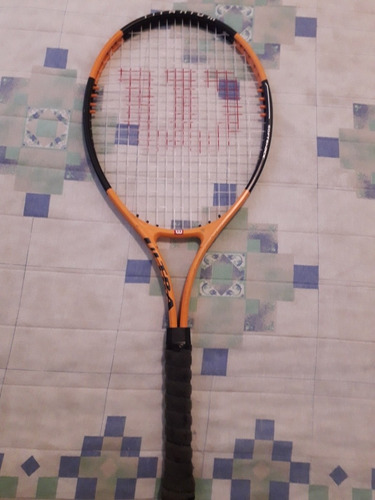 Raquete Tenis Wilson Titanium Usada