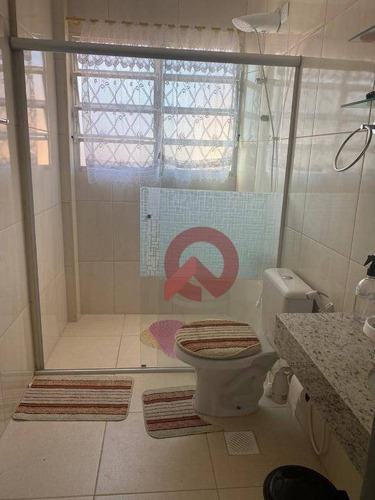 Imagem 7 de 9 de Apartamento Com 1 Dormitório À Venda, 55 M² Por R$ 217.000,00 - Ocian - Praia Grande/sp - Ap2310