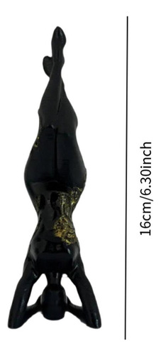 Figura De Resina Con Pose De, Estatua Parada De Manos
