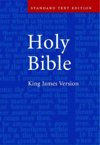 Kjv Emerald Text Bible, Red-letter Text, Kj530:tr, De #n/a. Editorial Cambridge University Press En Inglés