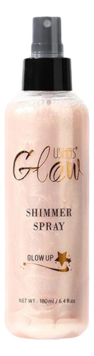 Iluminador Líquido Glow Up Shimmer Spray Cuerpo/rostro Ushas