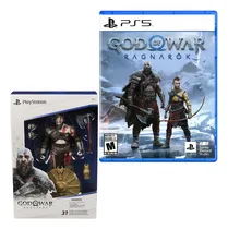 Comprar God Of War Ragnarok Ps5 + Figura Kratos