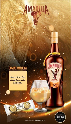 Licor Amarula 750 Ml