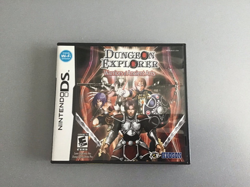 Dungeon Explorer: Warriors Of Ancient Arts Nintendo Ds (Usado)