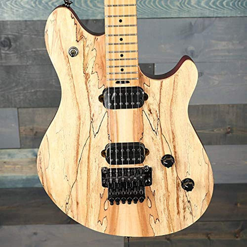 Evh Wolfgang Wg Standard Exotic Spalted Maple Natural