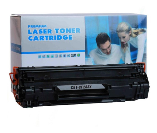 Toner 100% Premium Hp Cf283a. M125,m127,hp M127nf