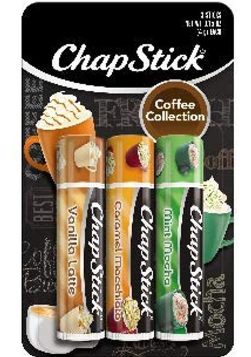 Chapstick Coffee Collection, 3 Palos