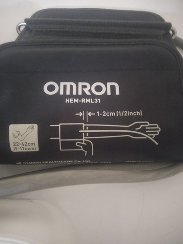 Monitor De Presión Arterial De Brazo Hem-7120-ver Detalle Blanco (Usado)